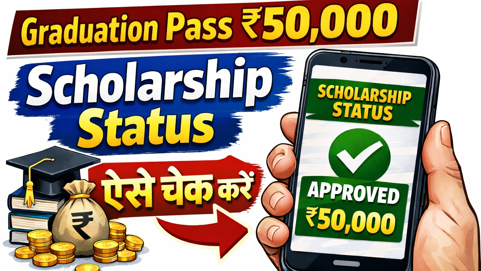 Bihar Graduation Scholarship 50000 Status Check