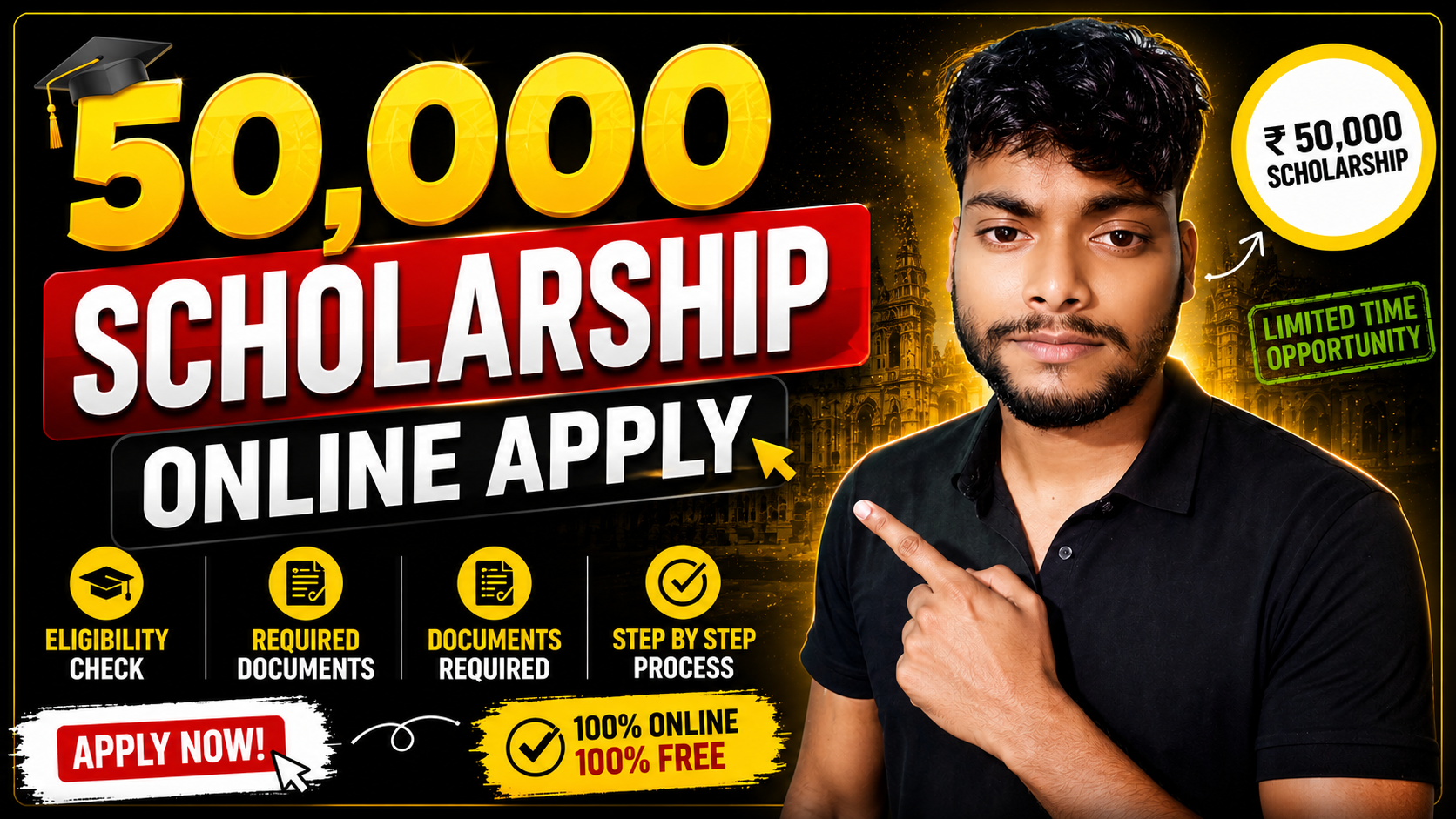 Bihar Graduation Pass 50000 Scholarship Online Apply 2026